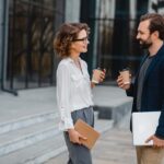 how to talk to successful men