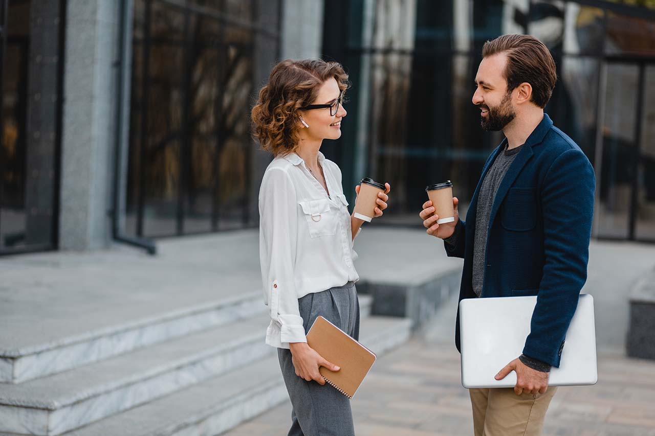 how to talk to successful men